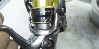 シマノ 19ヴァンキッシュ c3000 修理メンテナンス写真