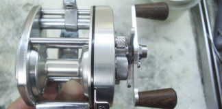 シマノ バンタム200 リール分解展開図写真