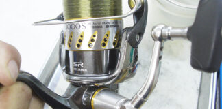 シマノ 07ステラ C3000 メンテナンス修理写真