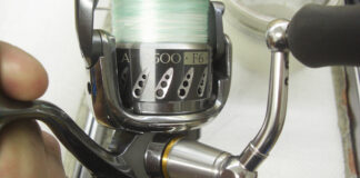 シマノ 07 ステラ 2500 オーバーホールメンテナンス写真