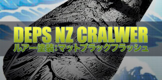 デプス NZクローラー リペイント写真