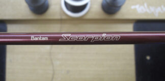 シマノ スコーピオン BSR-1651R ロッドガイド修理