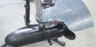 モーターガイド12v24v36v ブラシコミュワイヤー修理写真