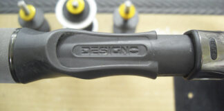 デジーノ スラング LS-C74MHRST シャディ ラバーグリップ装着