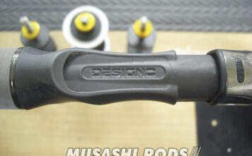 デジーノ スラング LS-C74MHRST シャディ ラバーグリップ装着
