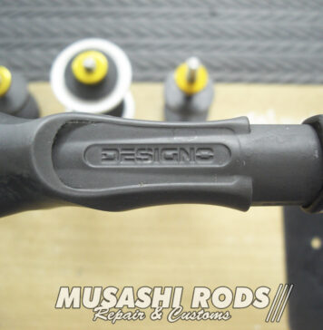 デジーノ スラング LS-C74MHRST シャディ ラバーグリップ装着