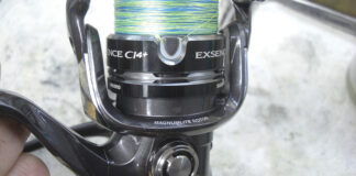 シマノ 12エクスセンスCI4+ C3000HGM 分解オーバーホールメンテナンス写真