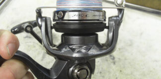 シマノ 13 AR-Cエアロ CI4+ 4000XG 分解展開図 写真