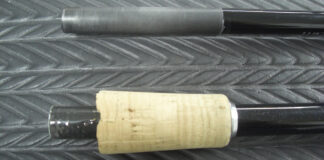 バンタム274M エンドグリップ修理カスタム写真