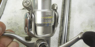 ダイワ トーナメントX 1500iA 分解展開図