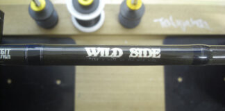 レジットデザイン ワイルドサイド WSC-72H ガイド 修理写真