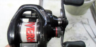 シマノ 17 スコーピオンDC 100 右 分解メンテナンス写真修理