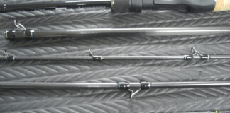 トランスセンデンス プルクラPC62B+ ロッドガイド修理写真