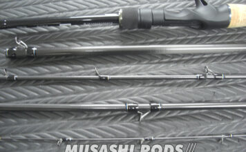 トランスセンデンス プルクラPC62B+ ロッドガイド修理写真