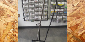 モーターガイド ツアー シャフトカット 作業写真