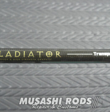 レイドジャパン グラディエーター G-611MC ガイド修理写真