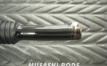 ダイワ 極鋭 73 スーパーメタルトップ 差し込み口割れ 修理 (ロッドカスタム日記 #128)