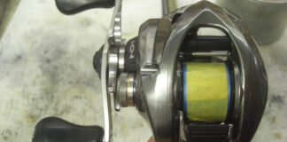 シマノ 16アルデバランBFS XG 分解メンテナンス写真