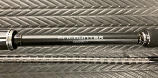 シマノ エンカウンター S96ML ロッド修理改造 写真