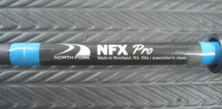ノースフォーク NFX-PRO 折れたロッド修理写真