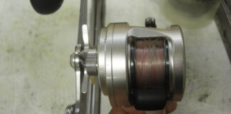 シマノ 11 オシア カルカッタ 201HG 分解修理写真