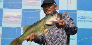 琵琶湖 ガーミン ワカサギ 魚探釣果 写真