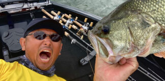 ルアーマガジン艇王予選会 写真