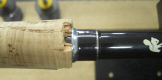 ツララ モンストロ 75 RM グリップ改造 写真