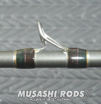 メガバス デストロイヤー ガイド修理写真