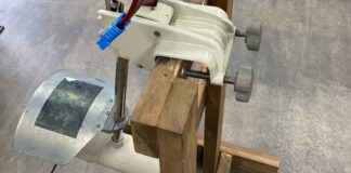 モーターガイド SW82 デジタル 修理写真