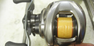 ダイワ 21 ジリオン SV TW 1000XHL 分解メンテナンス写真