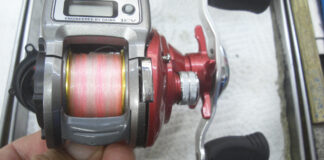 ダイワ イッツICV 150WR 水没 分解修理写真