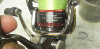 シマノ 04 ステラ 2500S A-RB 分解メンテナンス修理写真