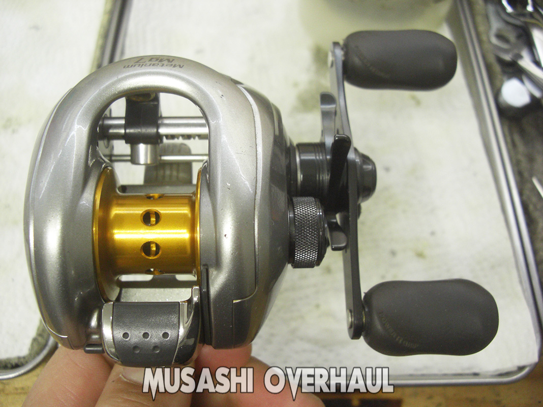 SHIMANO シマノ 07 メタニウム MG7 右