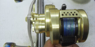 シマノ オシアコンクエスト 201HG メンテナンス写真