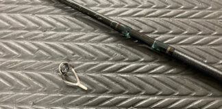 ダイコー スーパーロイヤル石鯛 ソリスト 修理写真