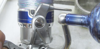 ダイワ 01ソルティガ Z4000 (00058930)分解メンテナンス修理写真