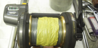 シマノ チタノス タナトル石鯛 GT4000 分解メンテナンス写真