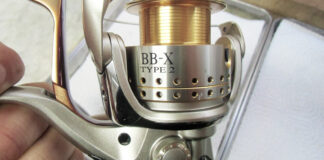 シマノ 04 BB-X タイプ2 Mg 2500D (018915) 分解メンテンス写真