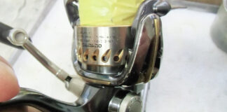 シマノ 04 ステラ C3000 A-RB 分解メンテナンス写真