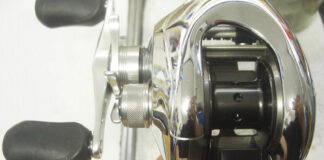 シマノ 06アンタレスDC7 LH 左 分解メンテナンス写真