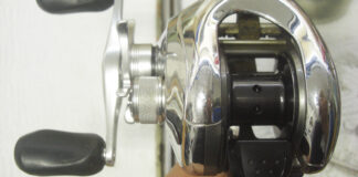 シマノ 06アンタレスDC7 LH 左 ベアリング 分解展開図 写真修理