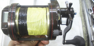 シマノ 07海魂 DC4000T カウンター映らない 分解メンテナンス写真