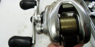 シマノ 16 メタニウム MGL HG 左 ハンドルガタ付き 分解メンテナンス修理写真