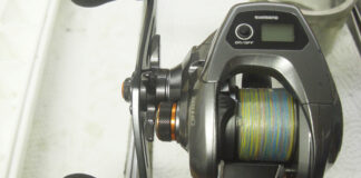 シマノ 17 バルケッタ 201HG メーター故障 写真