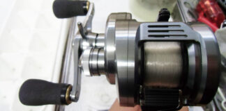 シマノ 20カルカッタ コンクエスト DC 201 HG 左 (040404) 分解写真修理