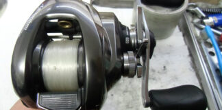 シマノ 20 メタニウム HG 右 (041142) 分解修理異音原因 写真