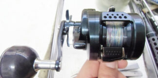 シマノ 20 オシアコンクエスト リミテッド 201 HG ボディ歪み　曲がり修理 分解メンテナンス修理写真