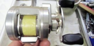 ダイワ 10 リョウガ 1016H (00613502) ベアリング交換やり方 写真