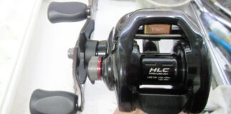 ダイワ 14 タトゥーラ 103SHL-TW ベアリング異音 分解修理写真